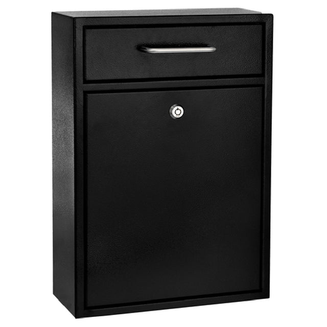 Alpine Industries ADI631-04-BLK Mailbox 11-1/4" X 4-3/4" X 16-1/4"H Wall Mountable