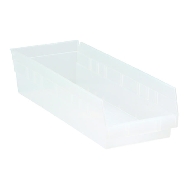 Quantum QSB104CLCS - Economy Shelf Bin, Nesting, 6-5/8"W X 17-7/8"L X 4"H