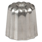 JB Prince MA151 Cannele Mold 4"W X 3"D X 1"H Stainless Steel