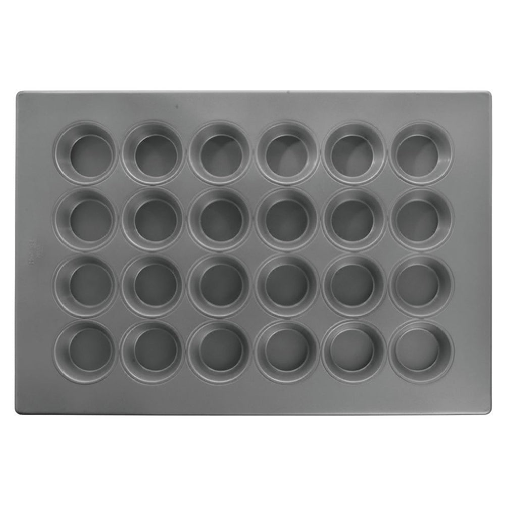 Hubert 70133 - Muffin Pan, Large, Holds (24) 5 Oz. Muffins (4 Rows Of 6)