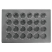 Hubert 70133 - Muffin Pan, Large, Holds (24) 5 Oz. Muffins (4 Rows Of 6)