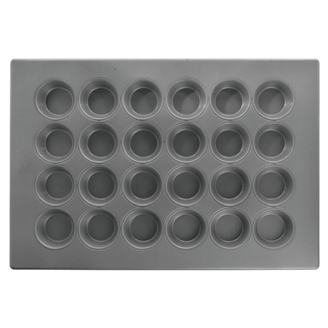 Hubert 70133 - Muffin Pan, Large, Holds (24) 5 Oz. Muffins (4 Rows Of 6)