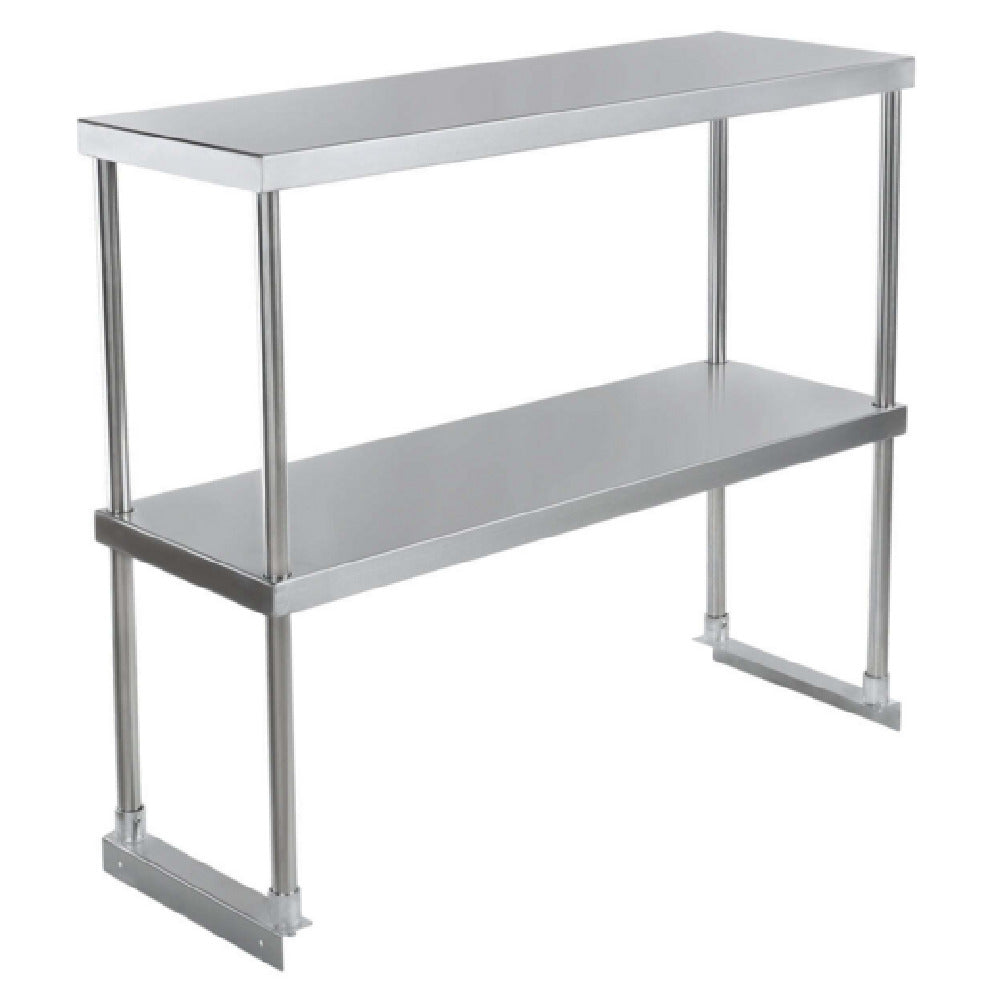 Empura EDOS1248 - Overshelf, Table-mounted, 48"W X 12"D X 32"H