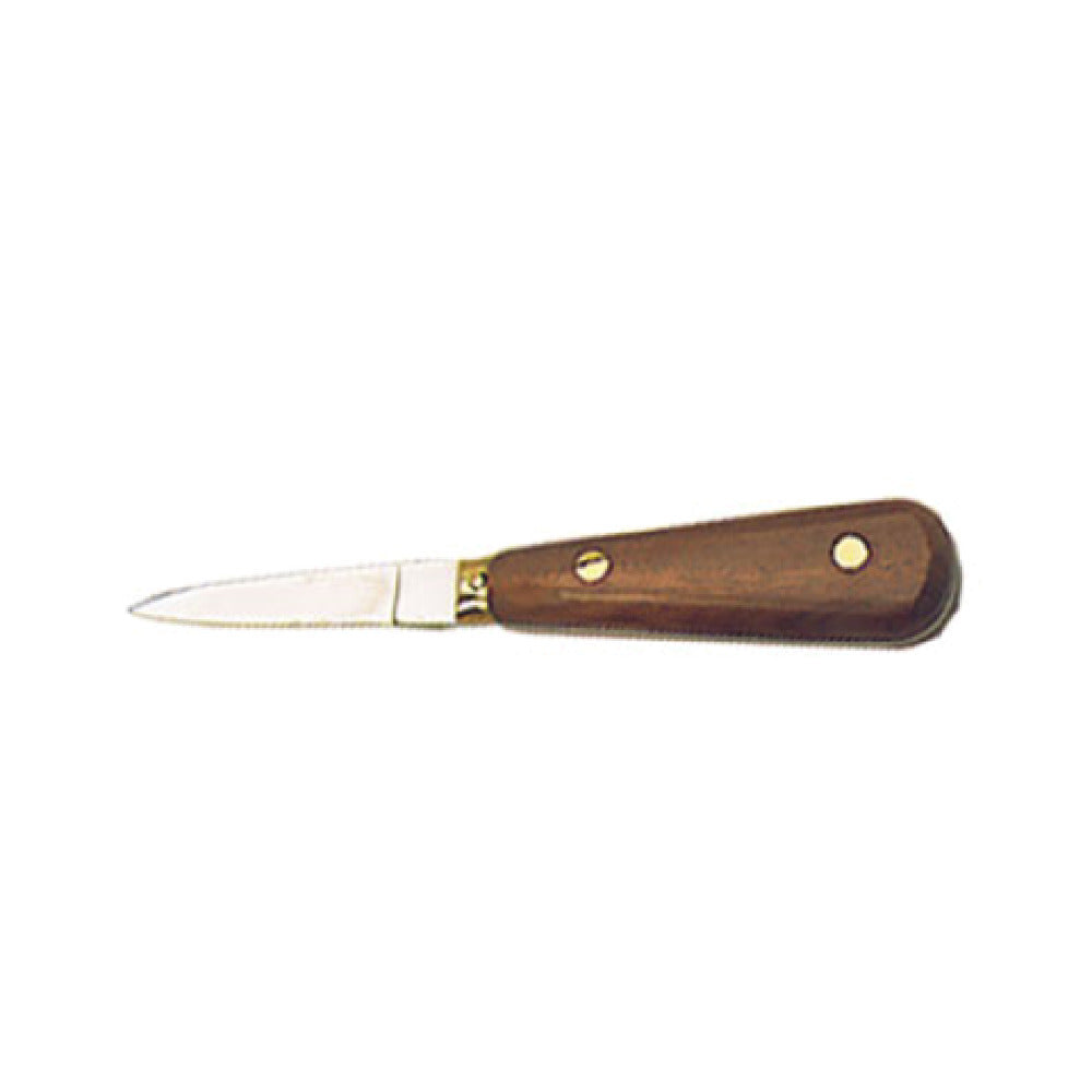 Matfer 121042 - 2-3/8 Inch Oyster Knife – Ergonomic Wood Handle ...
