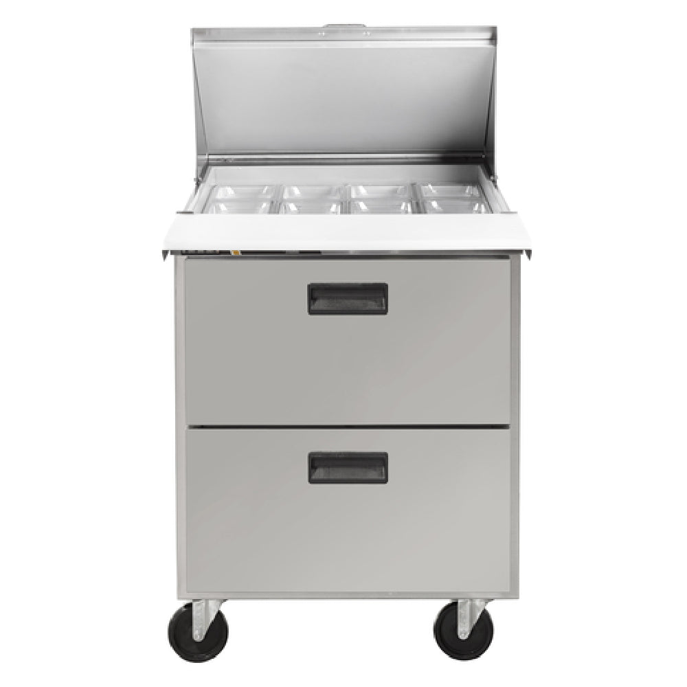 Traulsen CLPT-2712-DW Centerline™ By Traulsen Mega Top Prep Table (2) Fully Removable Drawers