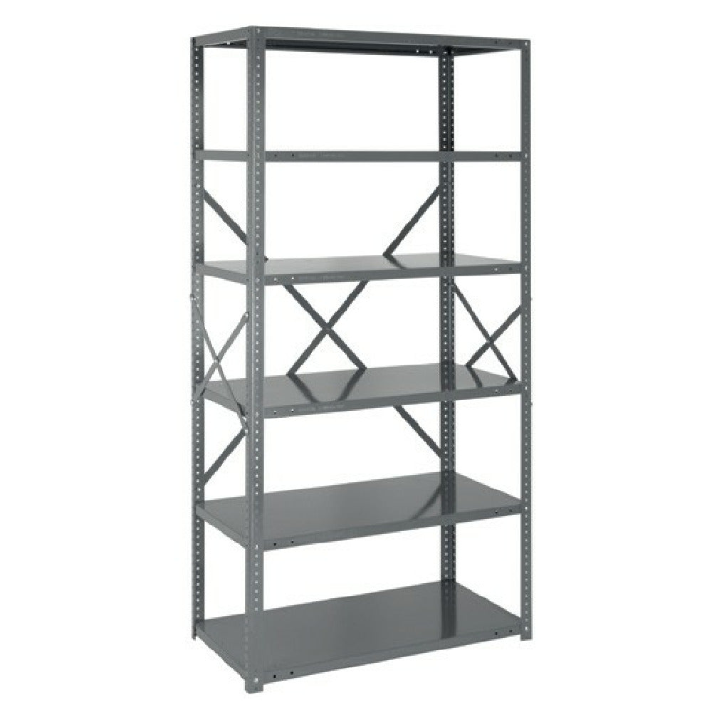 Quantum 39-1236-4 IRONMAN 22 Gauge Steel Shelving Open
