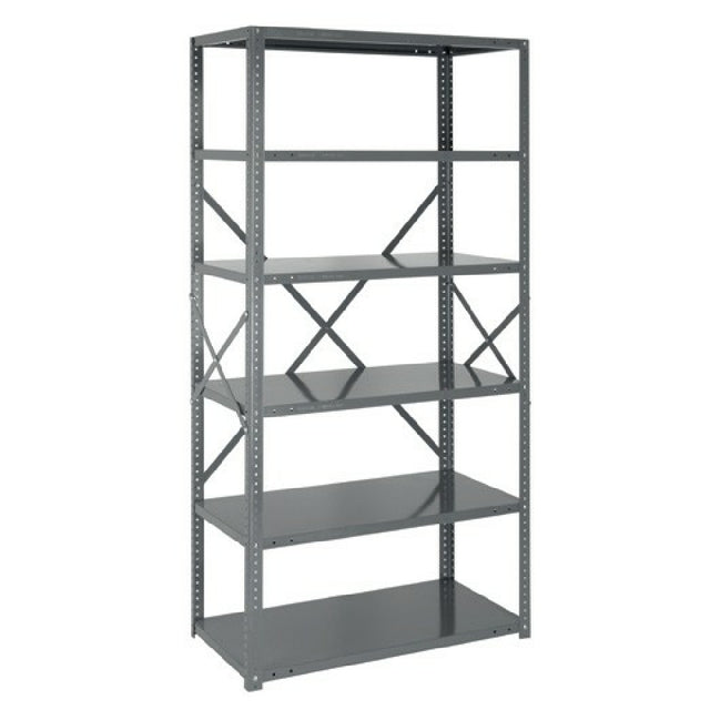 Quantum 39-1236-4 IRONMAN 22 Gauge Steel Shelving Open