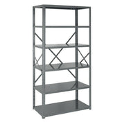 Quantum 39-1236-5 IRONMAN 22 Gauge Steel Shelving Open
