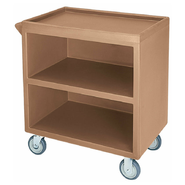 Cambro BC3304S157 Service Cart Enclosed Base (3) Sides (3) Shelves