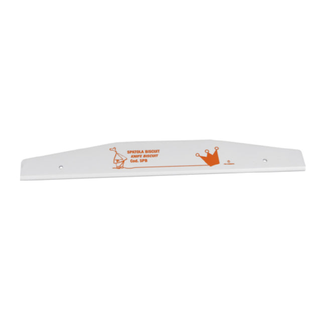 JB Prince B930 Martellato Pastry Scraper/Leveler 22"L Semi-flexible