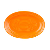 CAC China TG-14-TNG Tango Platter 13-5/8"L X 9-3/8"W X 1-1/2"H Oval