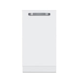 Summit DW183WADA Built-in White Door Dishwasher 18" Wide ENERGY STAR Certified
