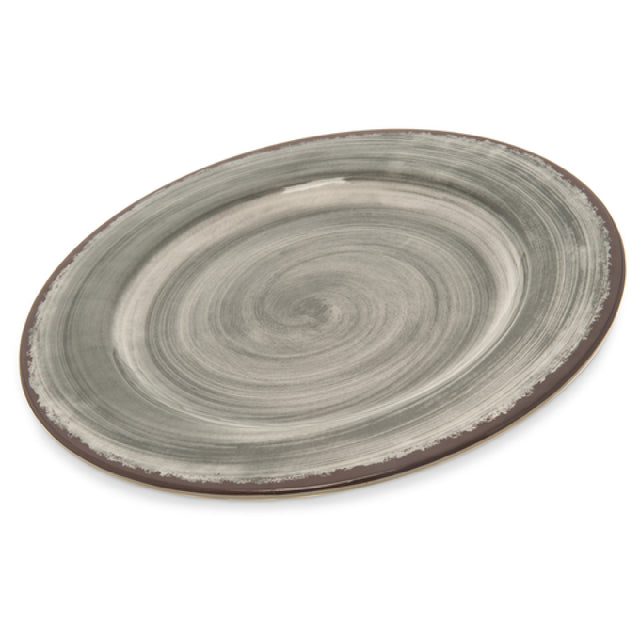 Carlisle 5400118 Carlisle Mingle™ Dinner Plate 11" Dia. Swirl Design
