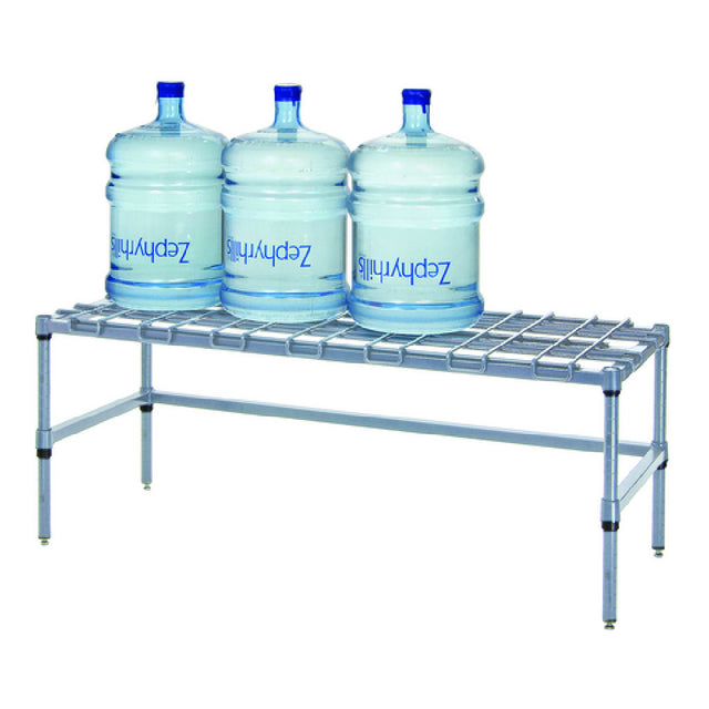 Quantum 242414DGY Dunnage Rack Wire Modular