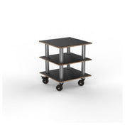 Steelite MGCMLX03MSXH - Modular Classic Small Unit Marble Brushed Stainless Steel
