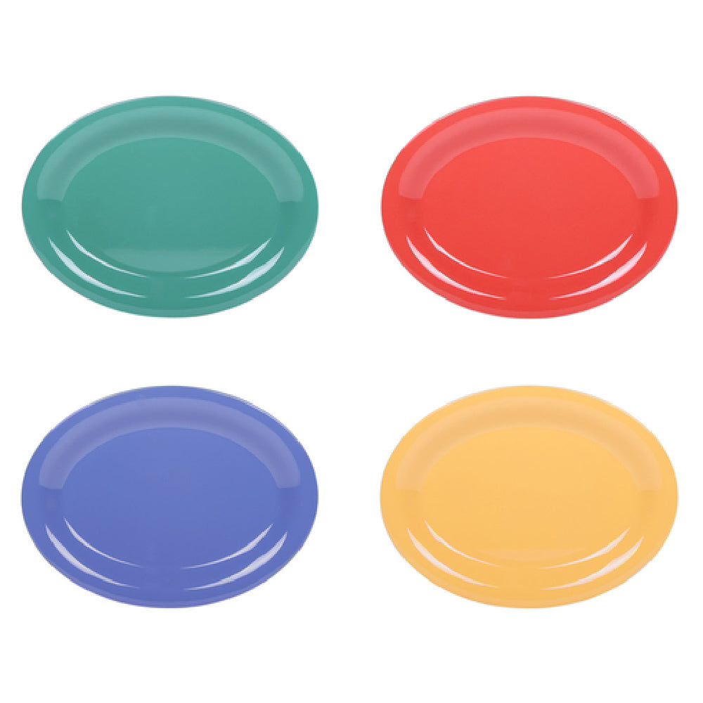 Elite Global Solutions B129OV-MIX Platter 12" X 9" X 7/8"H Oval