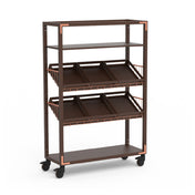 Steelite MGCCAN04DCXW Canvas Farm To Table Dark Brushed Copper On Casters Steelite Performance