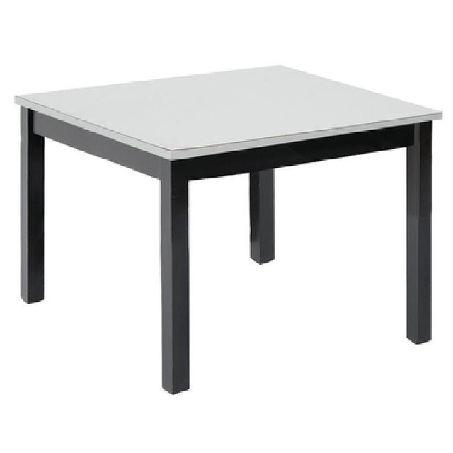 Hubert 92355 - Table, 32" X 26" X 28"H, Rectangular