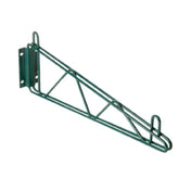 1880 Hospitality FWB14SG Focus Foodservice Direct Mount Wall Bracket For Wire Shelving