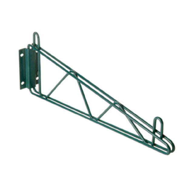 1880 Hospitality FWB12SGN Focus Foodservice Direct Mount Wall Bracket For Wire Shelving