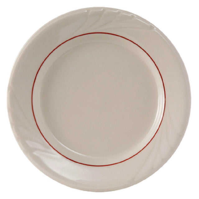 Tuxton YBA-062 Plate 6-1/4" Dia. Round
