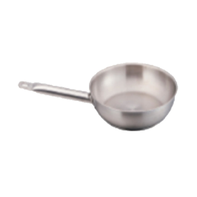 Omcan 80447 (80447) Frying Pan 9-1/2" Diameter X 1-4/5" Deep Without Lid
