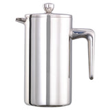 Service Ideas PDWSA800PS French Press 0.8 Liter (27 Oz.) 3-1/2" X 6" X 7-1/2"