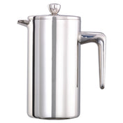 Service Ideas PDWSA800PS French Press 0.8 Liter (27 Oz.) 3-1/2" X 6" X 7-1/2"