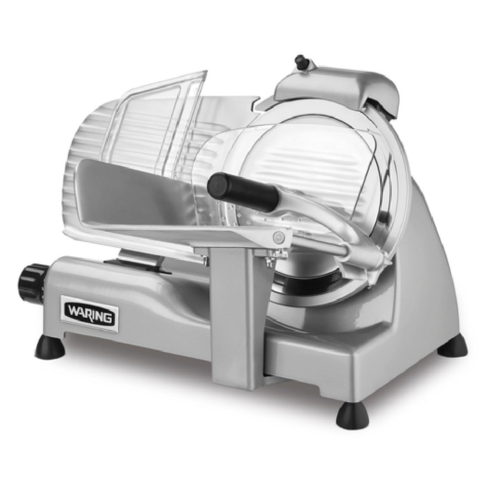 Waring WCS220SV - Commercial Food Slicer, Electric, Medium Duty