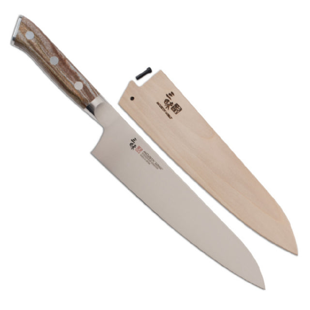 JB Prince Z306 Zanmai Pro Gyuto SE 8.2-in With Saya Stainless Steel And Corian