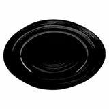 Elite Global Solutions M16512OV-B Serving Dish 16-1/2"L X 12"W X 1-1/2"H Irregular Oval
