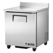 True Refrigeration TWT-27-HC Work Top Refrigerator One-section Rear Mounted Self-contained Refrigeration