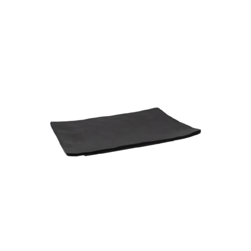 CAC China XCLD-RT33 Cloud Platter 8"W X 5-1/2"D X 7/8"H Rectangular