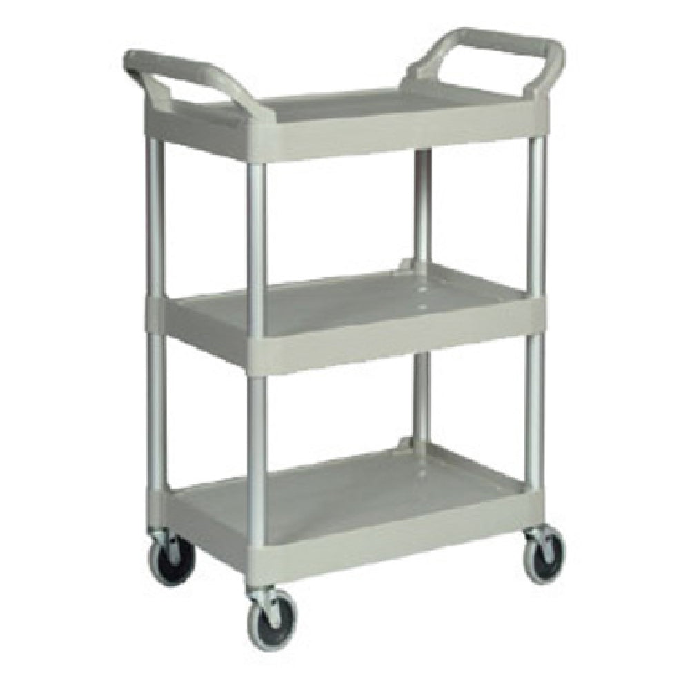 Rubbermaid FG342488OWHT Utility Cart 33-5/8"L X 18-5/8"W X 37-3/4"H 200 Lb. Capacity