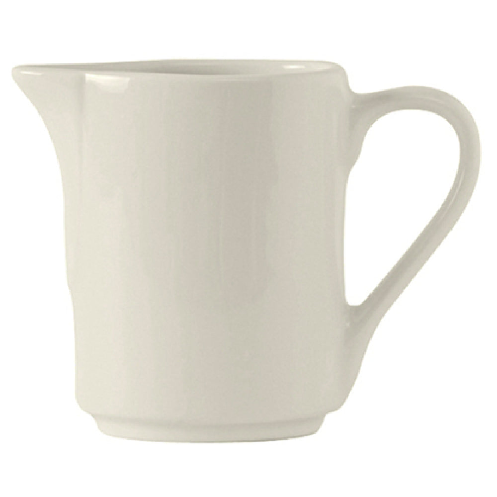 Tuxton AMU-105 Creamer 3 Oz. 2-3/4" X 2-3/4"H