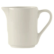 Tuxton AMU-105 Creamer 3 Oz. 2-3/4" X 2-3/4"H