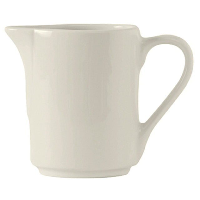Tuxton AMU-105 Creamer 3 Oz. 2-3/4" X 2-3/4"H