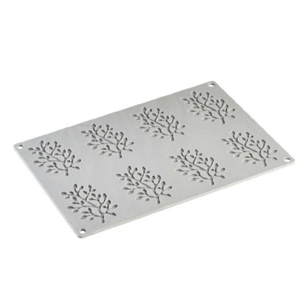 JB Prince MA370 Bonsai Silicone Mold 3.15"W X 2.17"D X 0.08"H (8) Forms