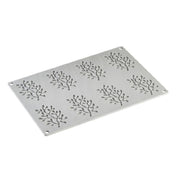 JB Prince MA370 Bonsai Silicone Mold 3.15"W X 2.17"D X 0.08"H (8) Forms