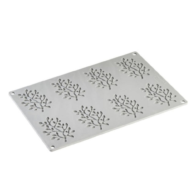 JB Prince MA370 Bonsai Silicone Mold 3.15"W X 2.17"D X 0.08"H (8) Forms