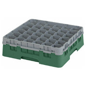 Cambro 36S418119 Camrack® Glass Rack With Soft Gray Extender Full Size