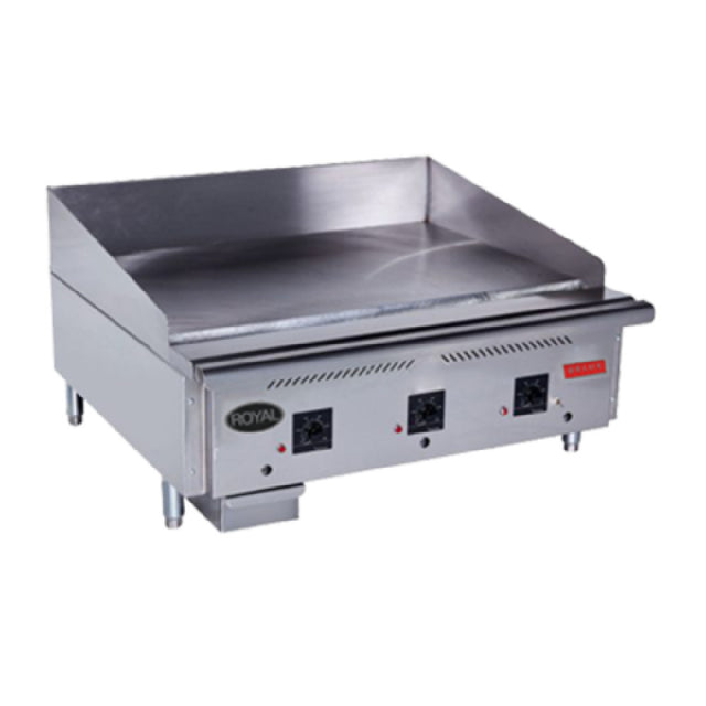 Royal Range Of California RD85-60_LP Delux Series Griddle Countertop