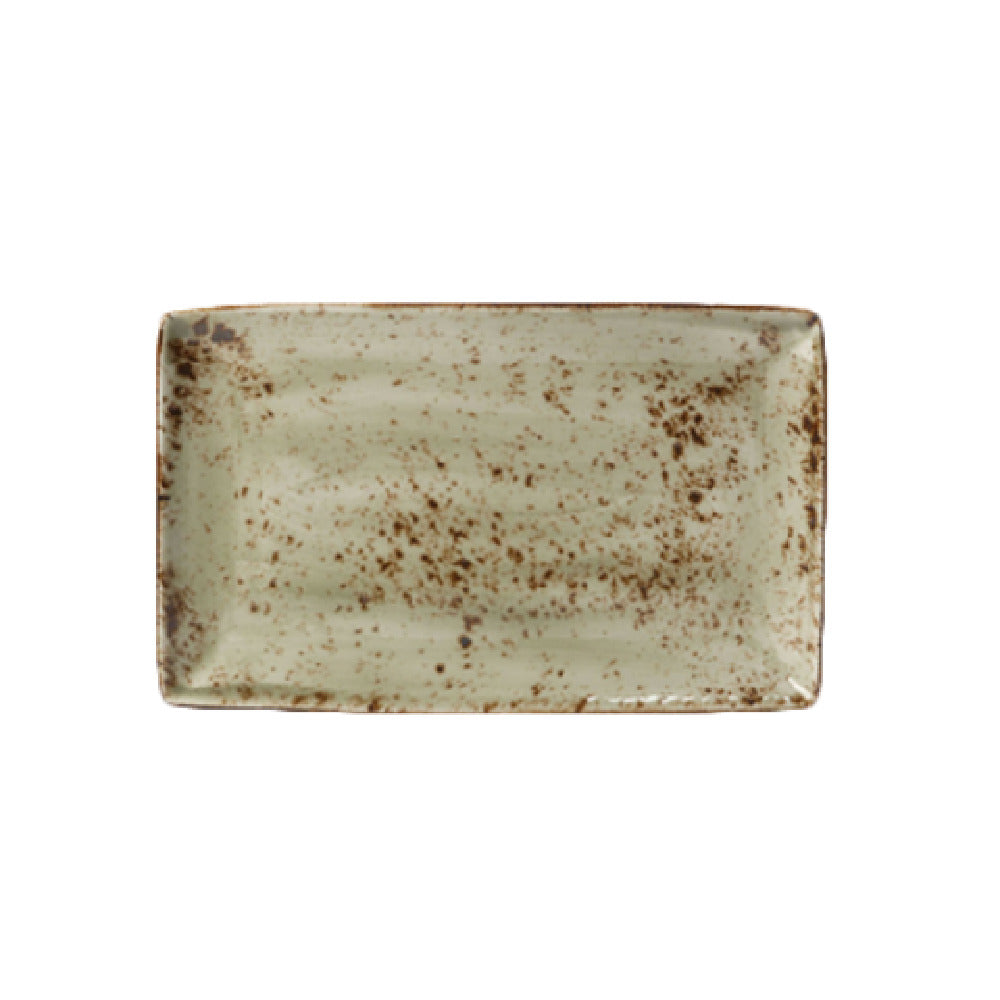 Steelite 11310550 Rectangle Tray 10.625" X 6.5" X 0.875" Craft