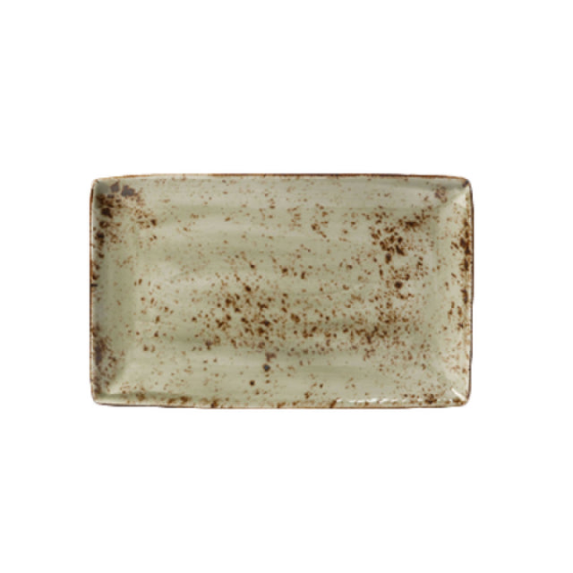 Steelite 11310550 Rectangle Tray 10.625" X 6.5" X 0.875" Craft