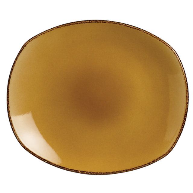 Steelite 11210581 Spice Plate 8.0" X 7.0" X 0.875" Terramesa