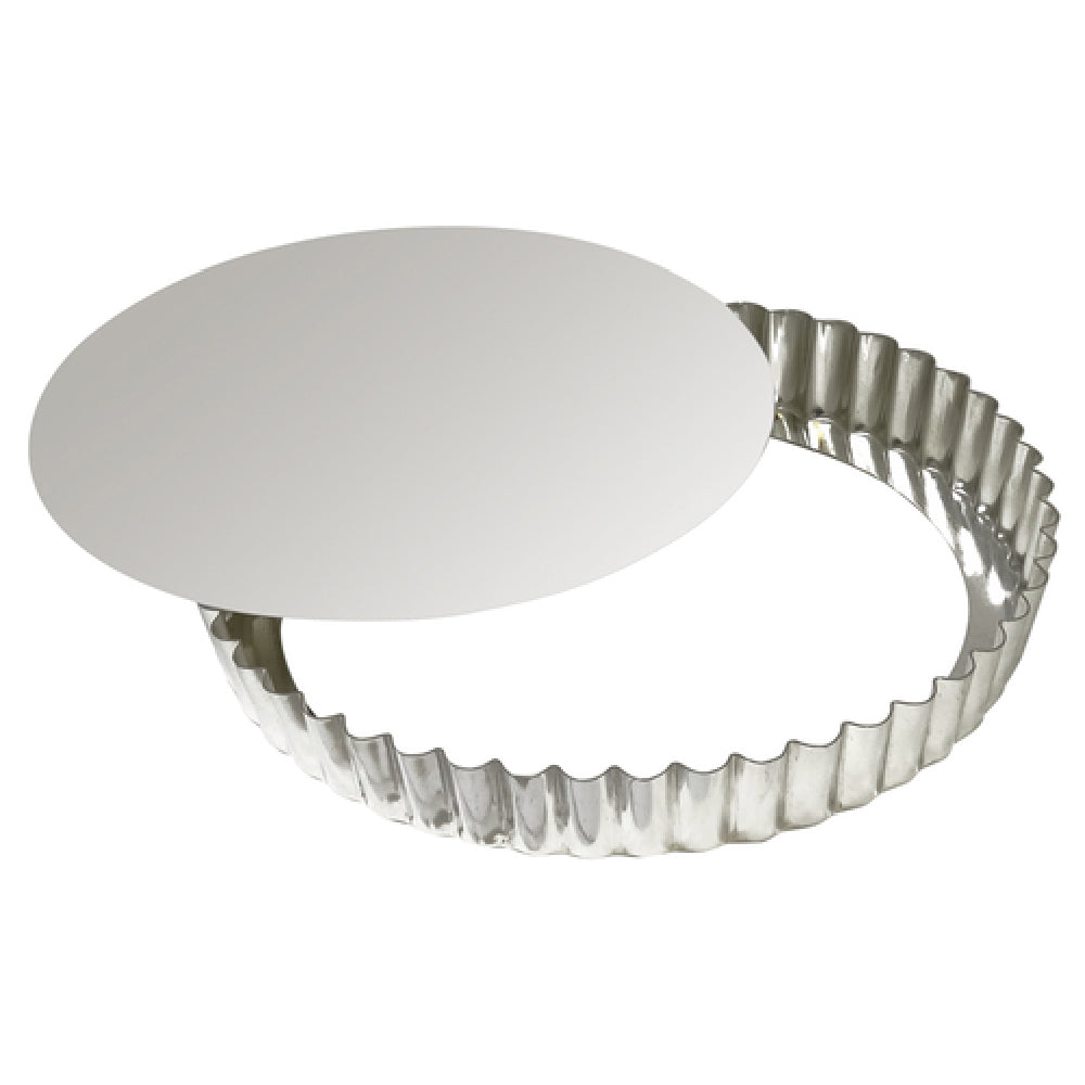 Louis Tellier 126422 Gobel Tart Mold 8.6" Dia. X 1"H Fluted