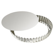 Louis Tellier 126422 Gobel Tart Mold 8.6" Dia. X 1"H Fluted