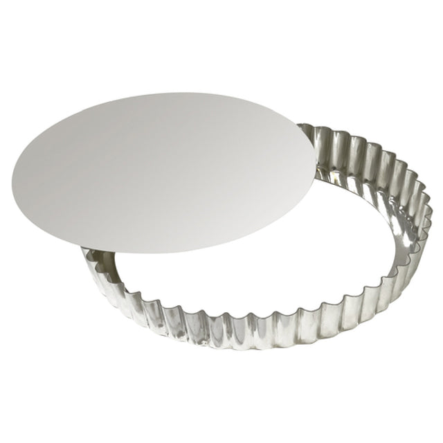 Louis Tellier 126422 Gobel Tart Mold 8.6" Dia. X 1"H Fluted