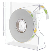 Hubert 13055 - Band-It Label Dispenser, 10" X 1" X 10"H, Rectangular