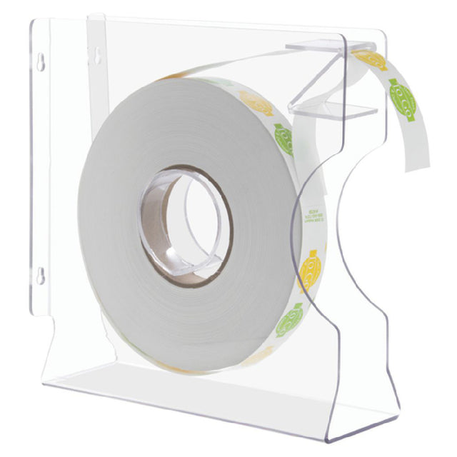 Hubert 13055 - Band-It Label Dispenser, 10" X 1" X 10"H, Rectangular